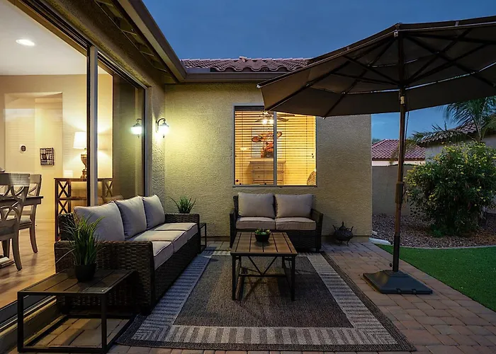 Holiday home Getaway At Power Ranch